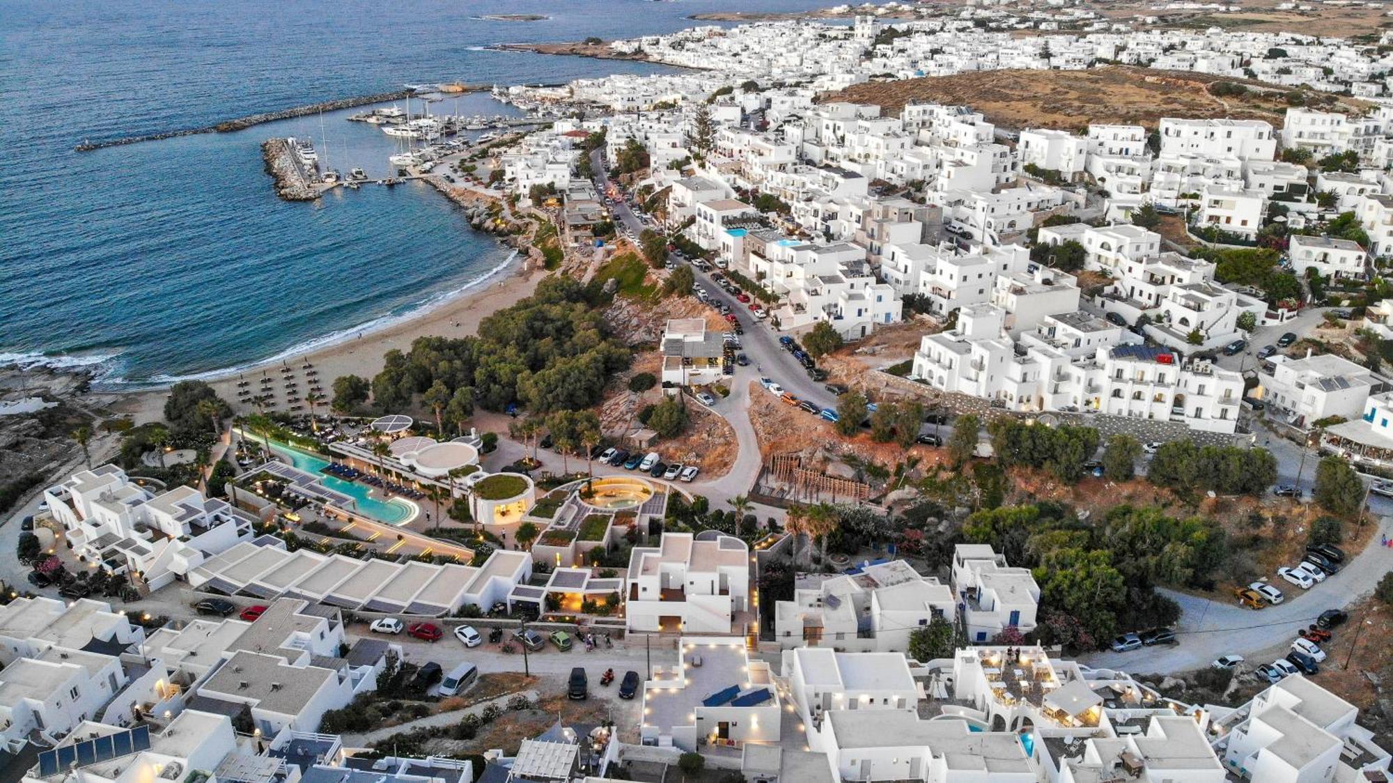 Ferienwohnung La Maltese Boutique Paros Naoussa Exterior foto