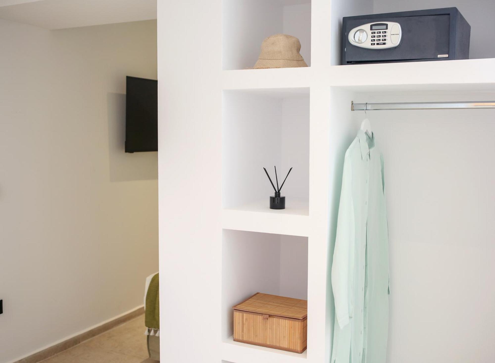 Ferienwohnung La Maltese Boutique Paros Naoussa Zimmer foto