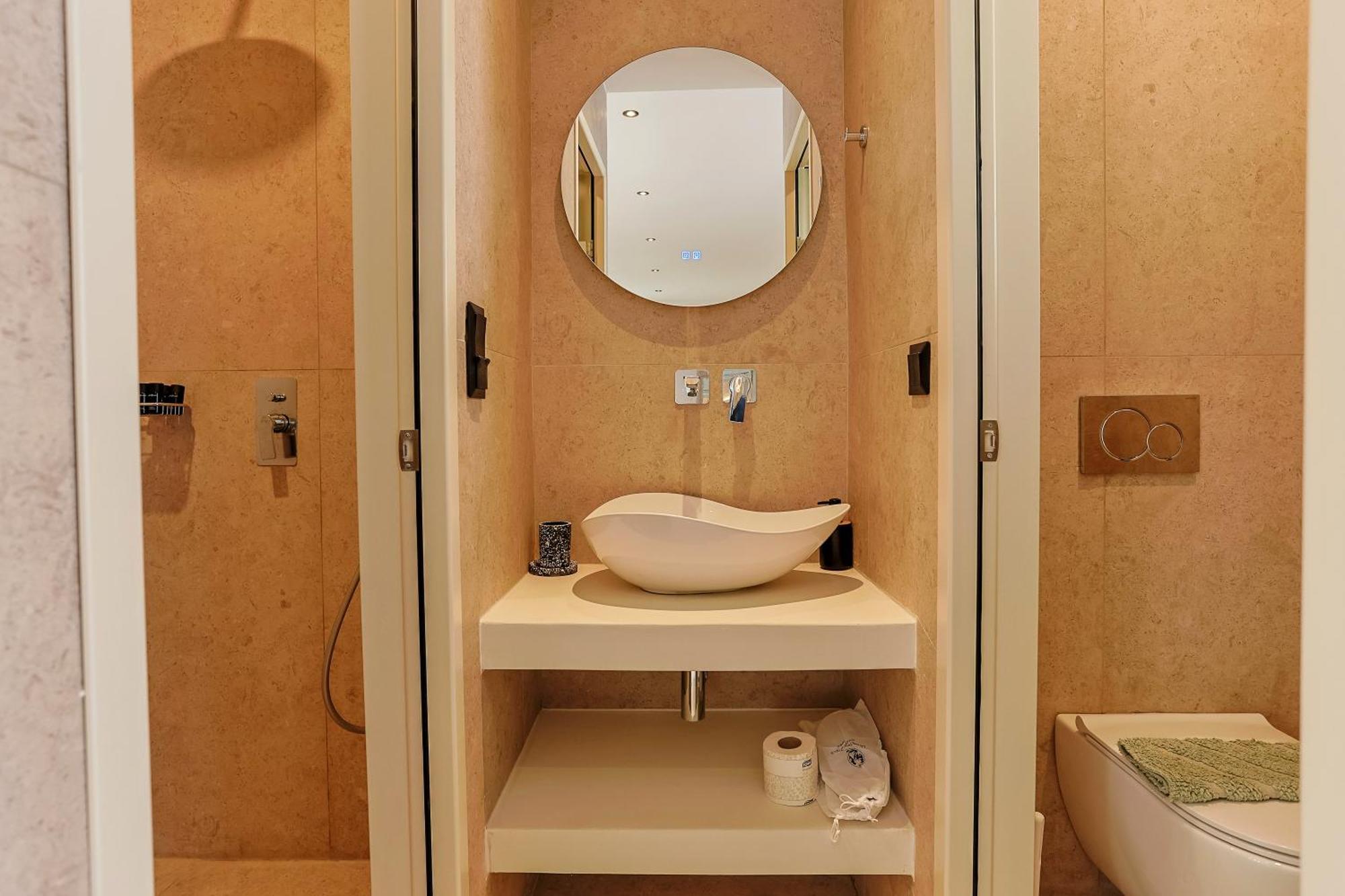 Ferienwohnung La Maltese Boutique Paros Naoussa Zimmer foto