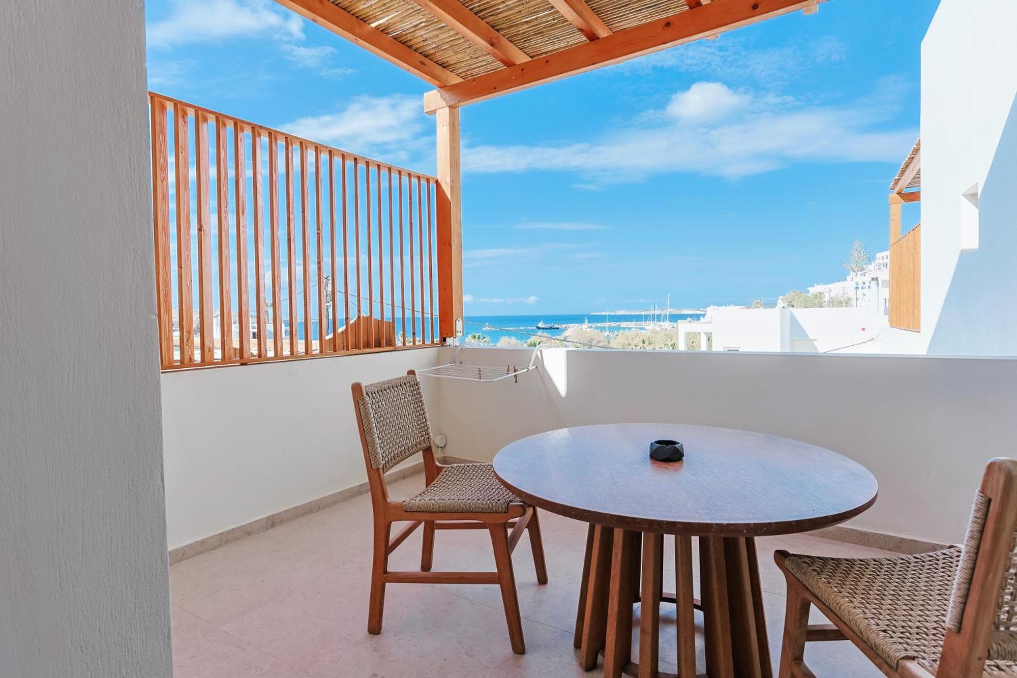 Ferienwohnung La Maltese Boutique Paros Naoussa Exterior foto