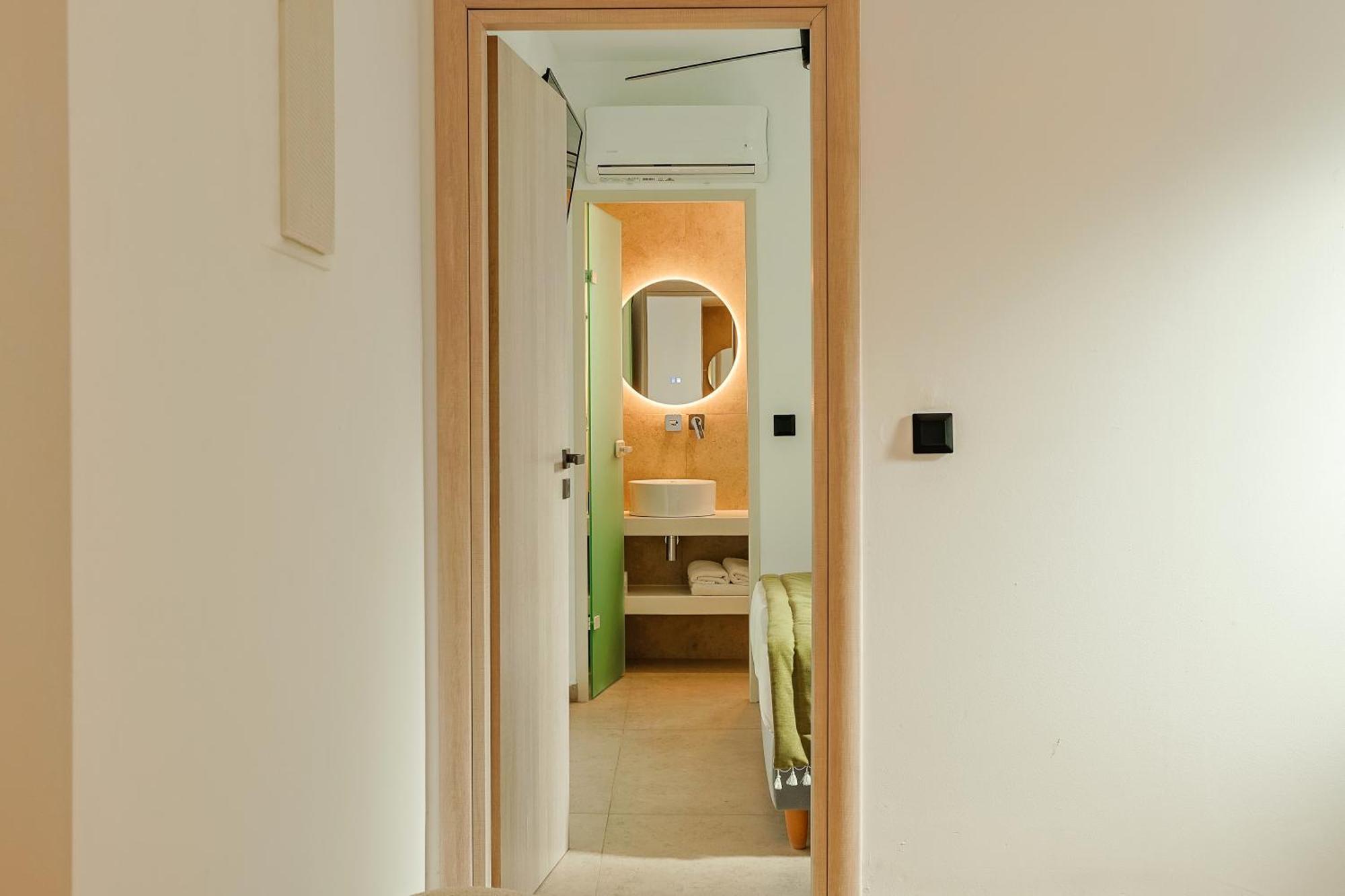Ferienwohnung La Maltese Boutique Paros Naoussa Zimmer foto