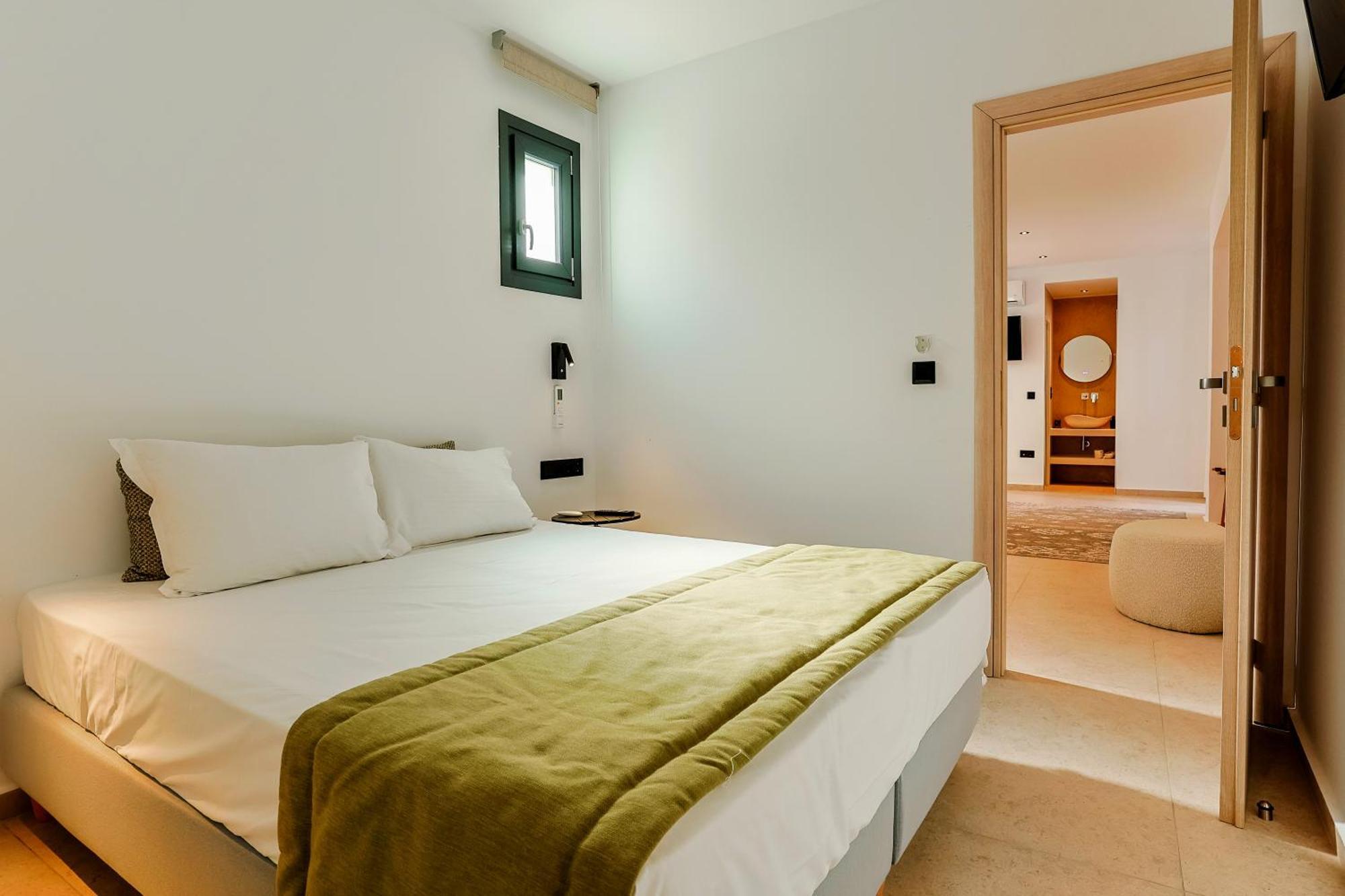 Ferienwohnung La Maltese Boutique Paros Naoussa Zimmer foto