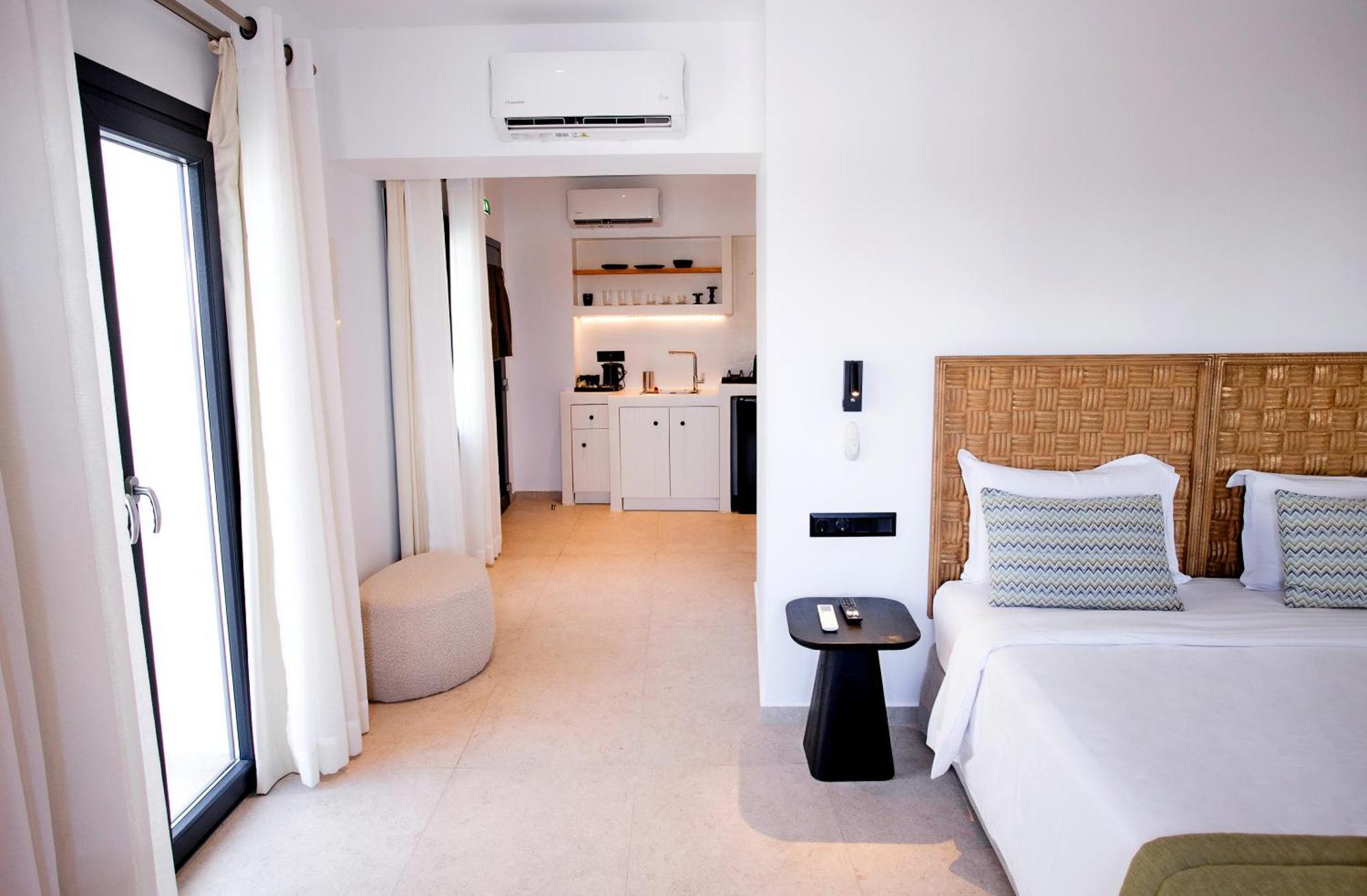 Ferienwohnung La Maltese Boutique Paros Naoussa Zimmer foto
