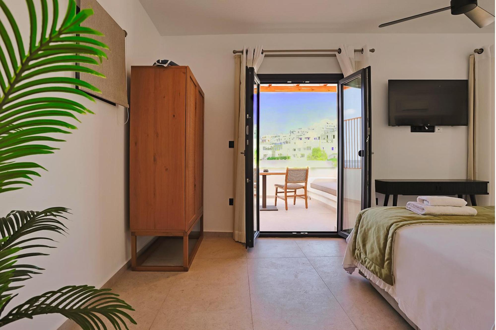 Ferienwohnung La Maltese Boutique Paros Naoussa Exterior foto