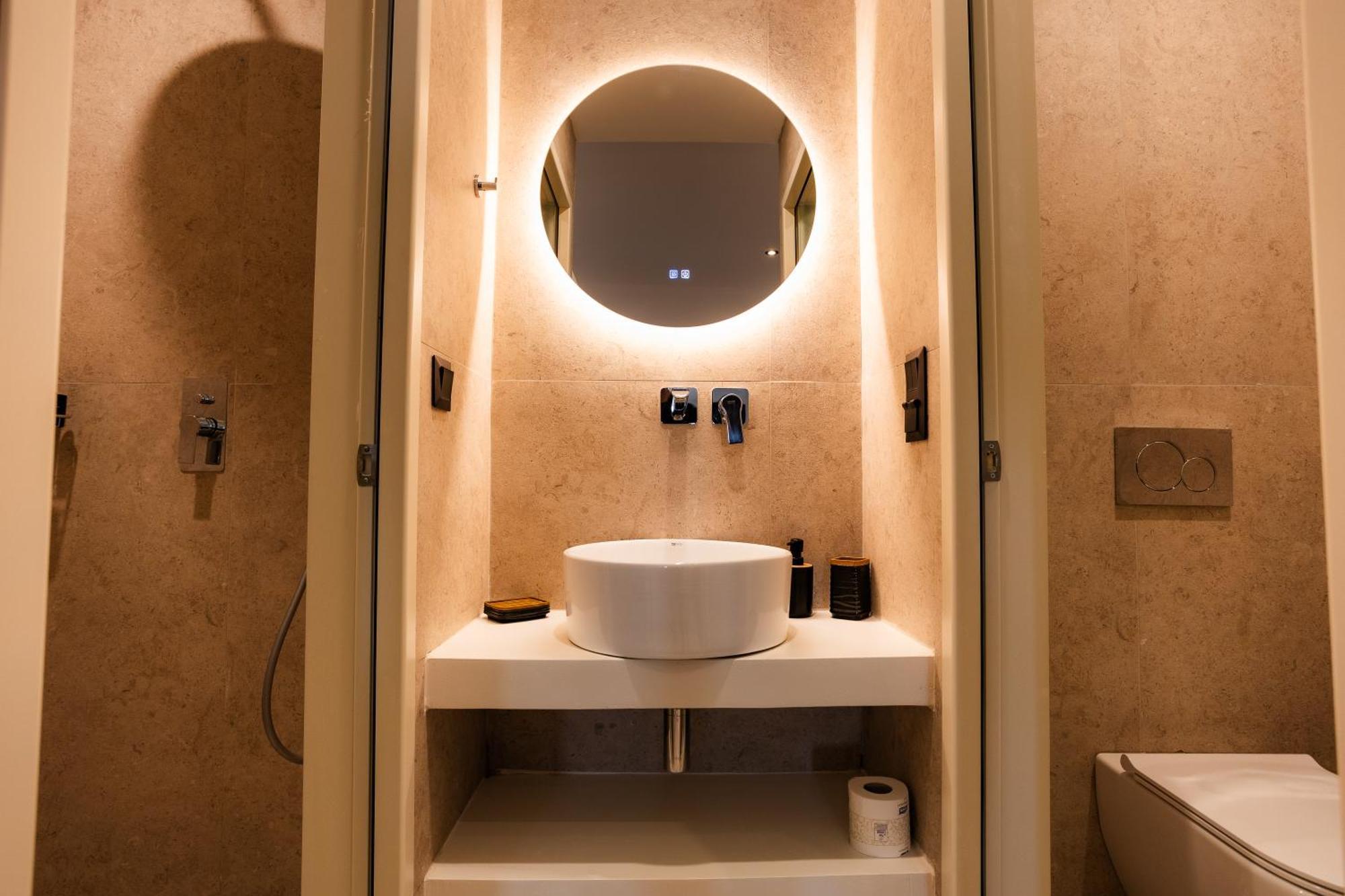 Ferienwohnung La Maltese Boutique Paros Naoussa Zimmer foto
