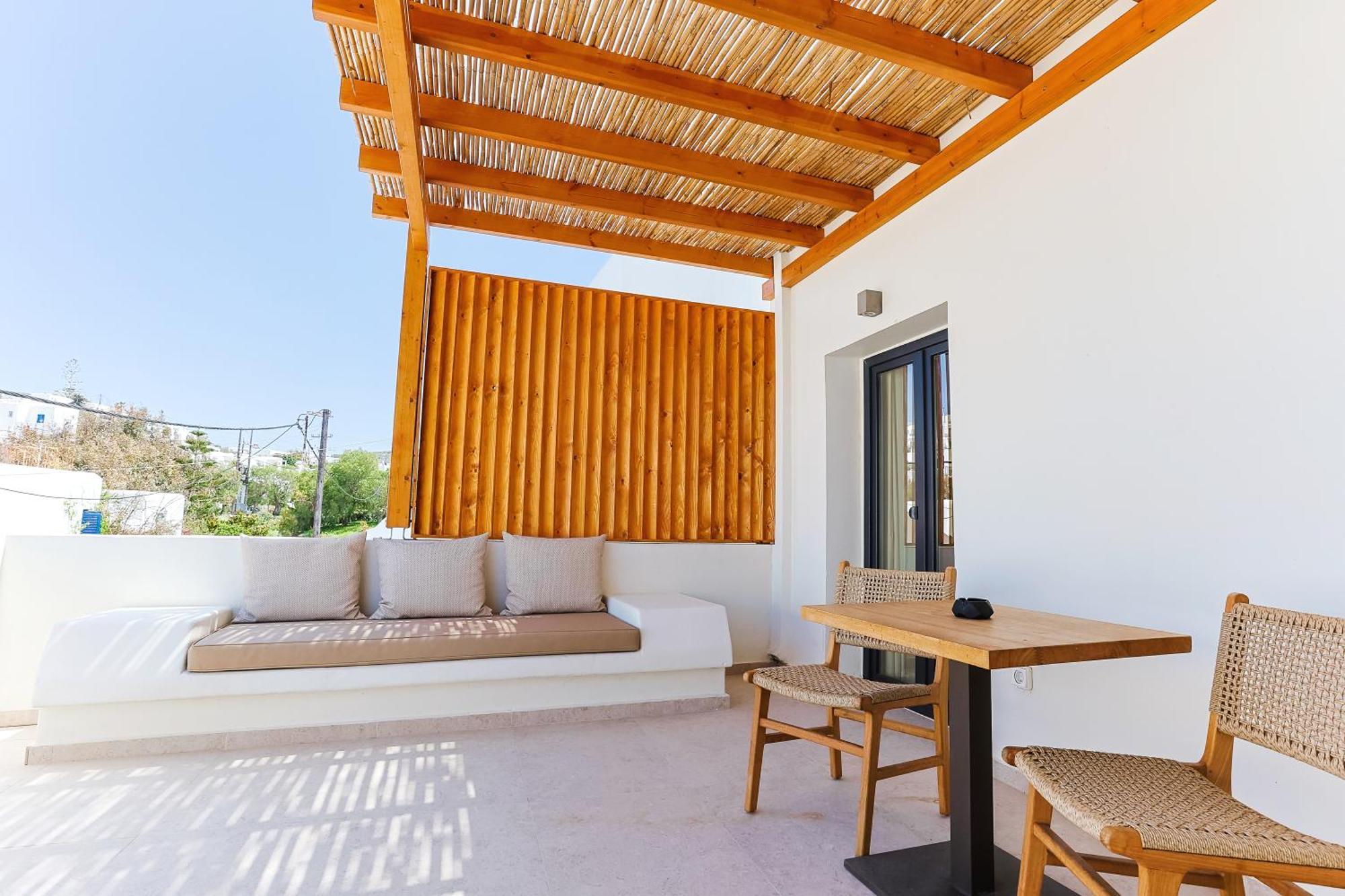 Ferienwohnung La Maltese Boutique Paros Naoussa Exterior foto