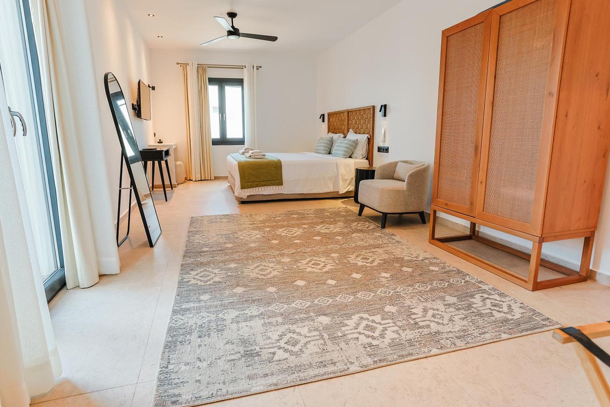 Ferienwohnung La Maltese Boutique Paros Naoussa Exterior foto