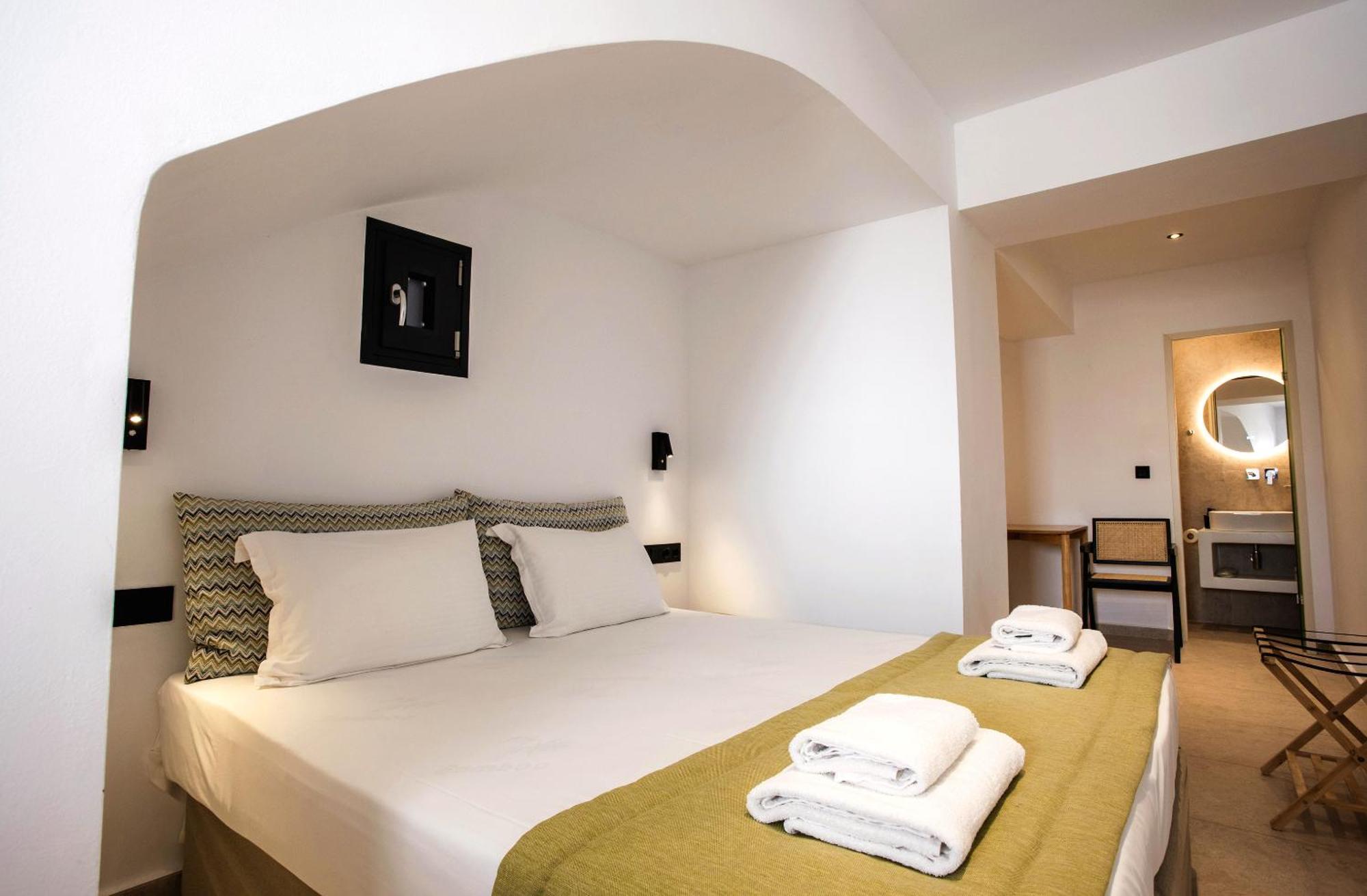 Ferienwohnung La Maltese Boutique Paros Naoussa Zimmer foto